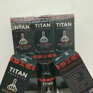 ⚡كبسولات تيتان للرجال لتضخيم القضيب و تقوية الانتصاب وتأخير القذف 3*1 Titan Men